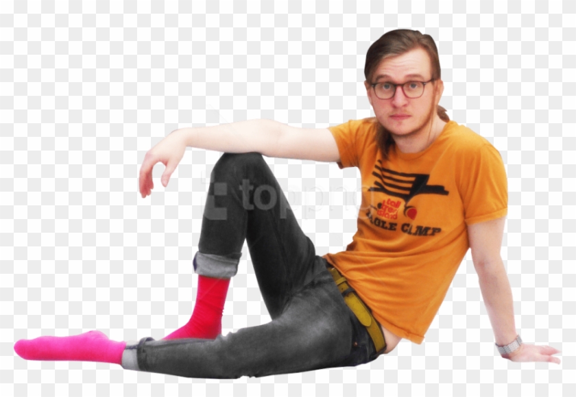 Free Png Download Sitting Png Images Background Png - Guy Sitting Transparent Clipart #2656499