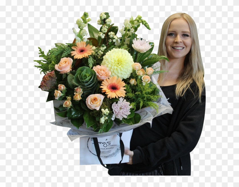 Peachy Pastel - Bouquet Clipart #2656634