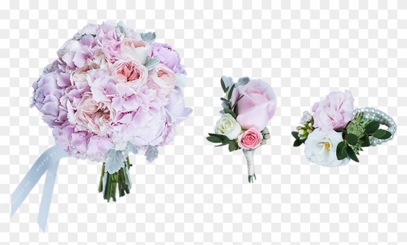 Pastel Blanc Package - Bouquet Clipart #2656700