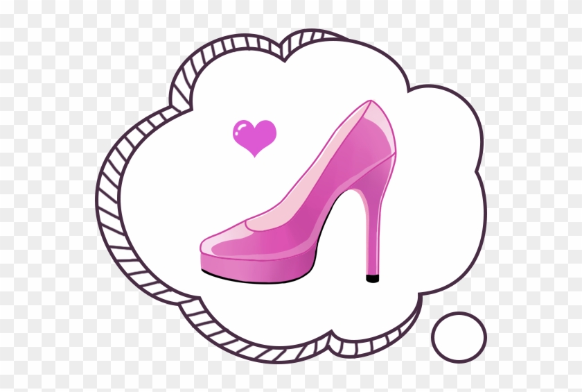 Heels Clipart Chanel - Cartoon - Png Download