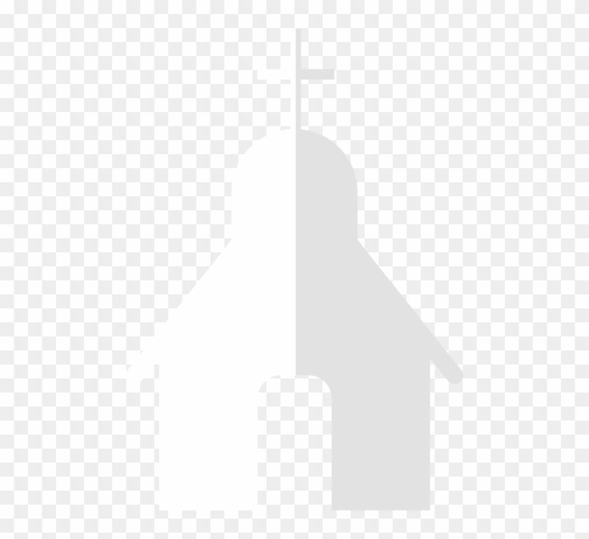 Church Icon-01 - Cross Clipart
