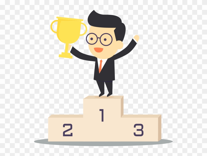 Winner - Winner Podium Clipart Png Transparent Png