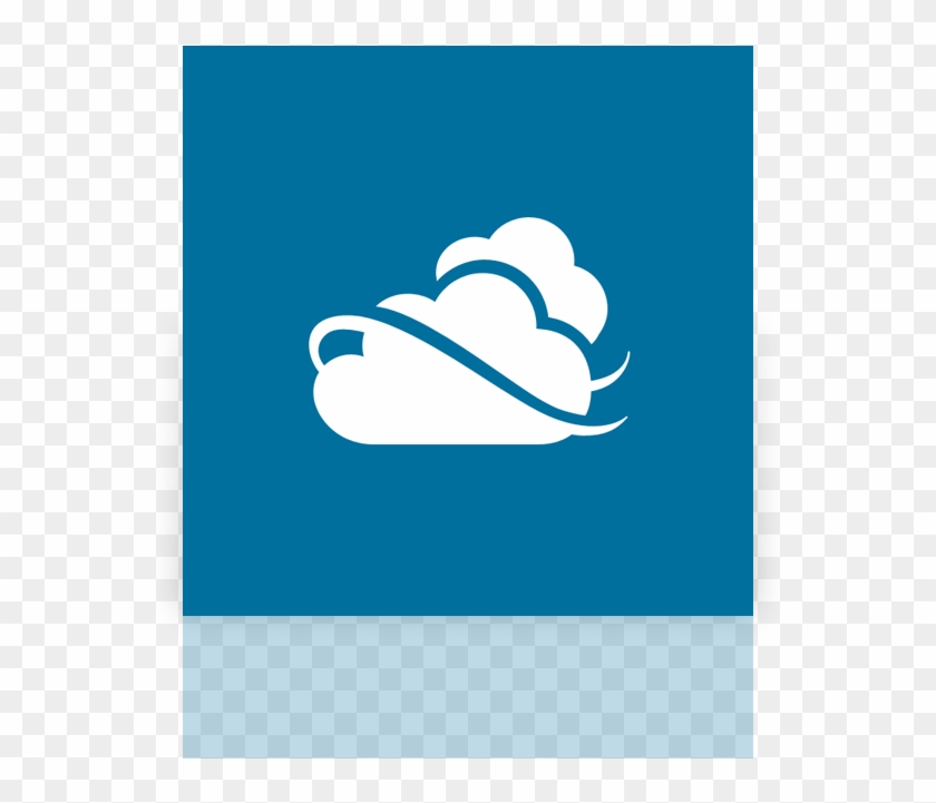 Mirror, Skydrive, Live Icon - Windows 8 Skydrive Icon Clipart #2656923