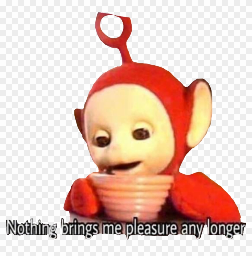 Teletubbies Sticker - Nothing Brings Me Joy Anymore Teletubbies Clipart #2656992
