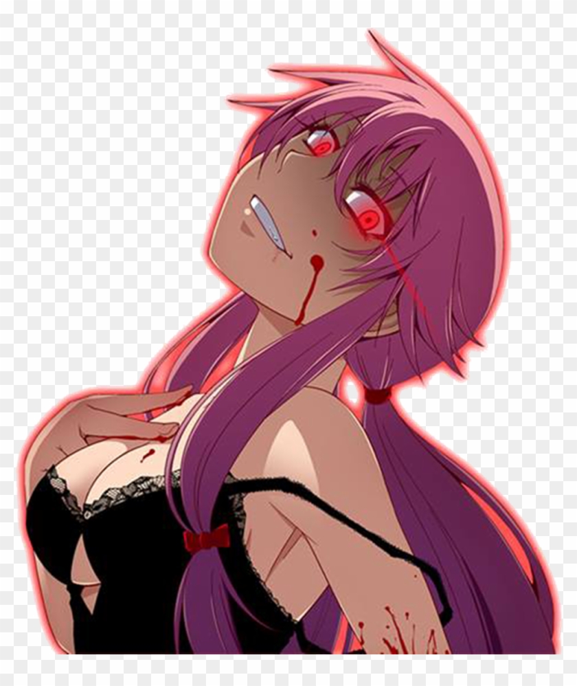 Akira Nightcore Op Pinterest - Render Gasai Yuno Clipart