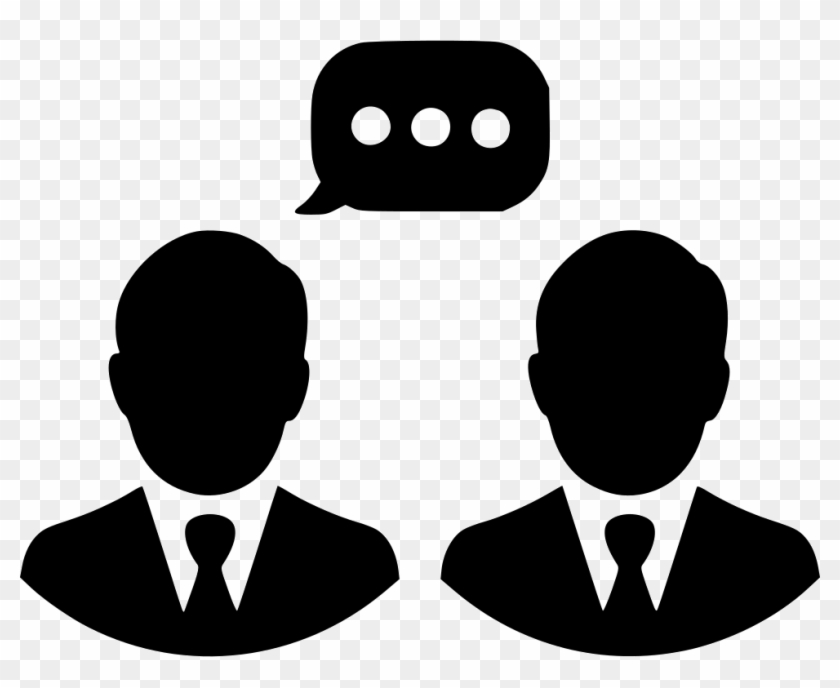 Face To Face Chat Free - Man And Woman Talking Icon Clipart