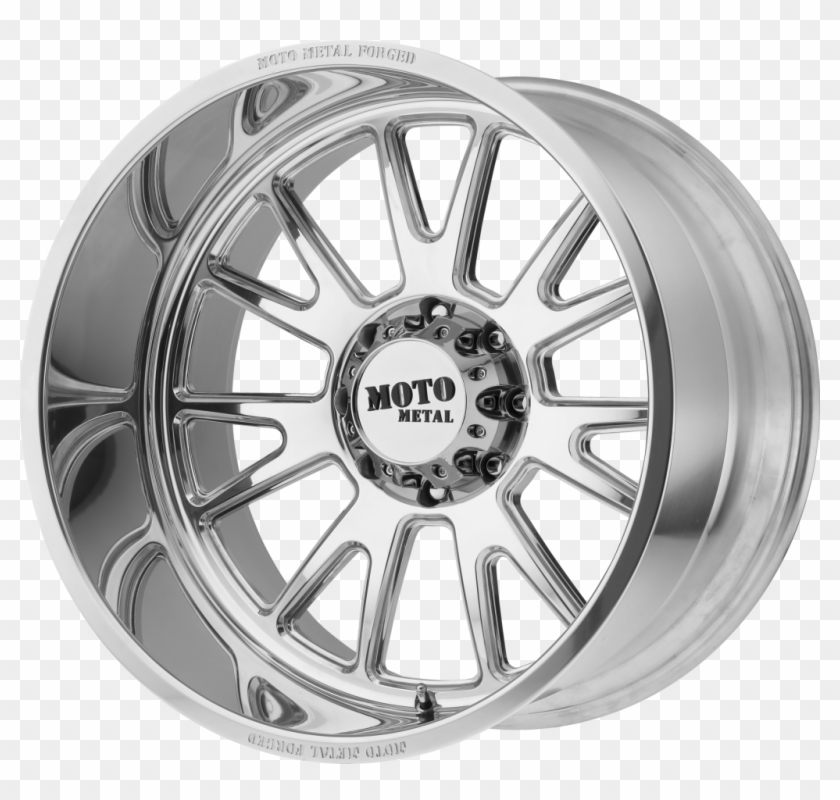 Mo401 - Polished - Moto Metal Forged Mo401 Clipart #2657176