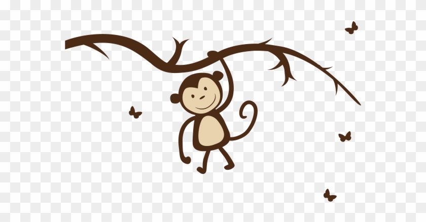 Girl On Branch Clipart