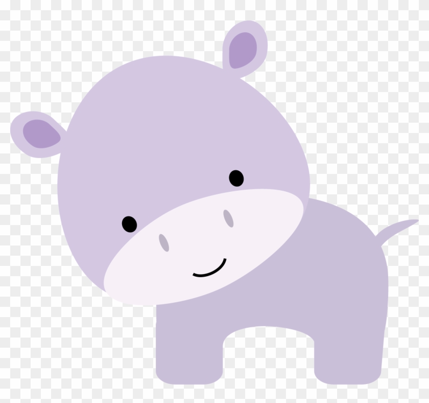 Custom Wallpaper Border Wall Art Decals And Wall Murals - Animales Salvajes Bebes Tiernos Animados Clipart