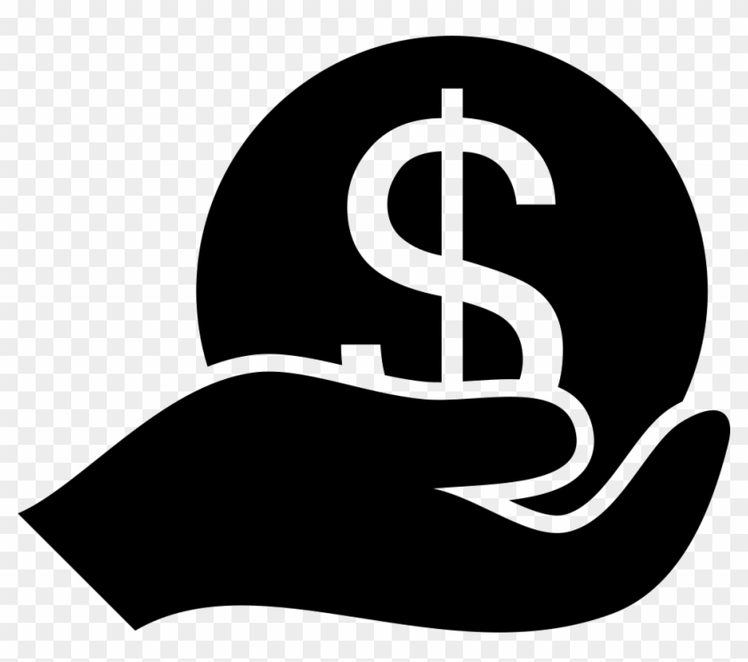 Dollar Icon Free Png Service Hand - Money Vector Icon Png Clipart