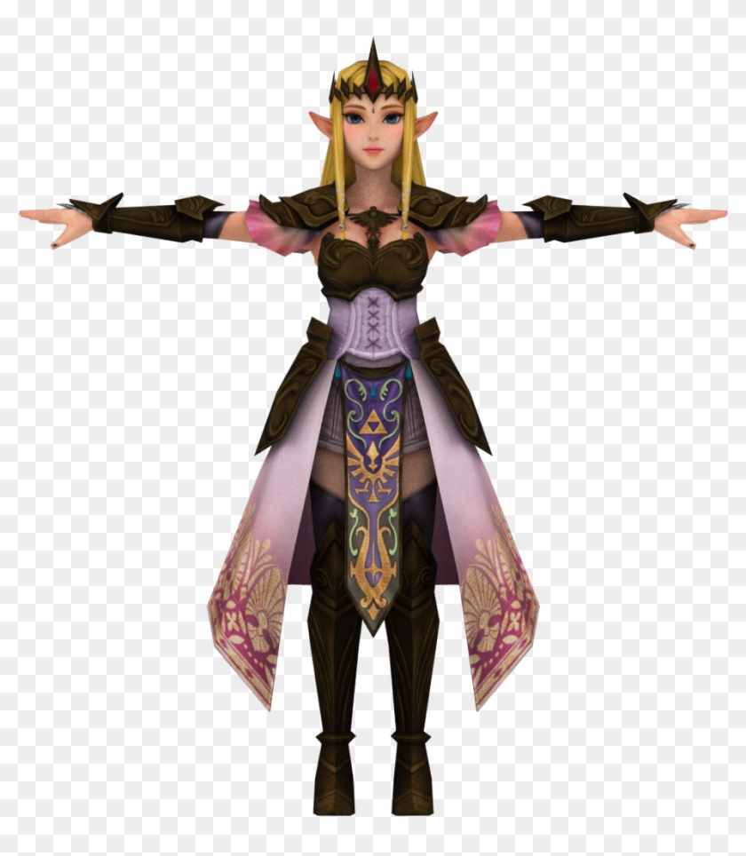 Here's Some Hyrule Warriors Zelda And Sheik News/progress - Hyrule Warriors Models Rip Clipart #2657419