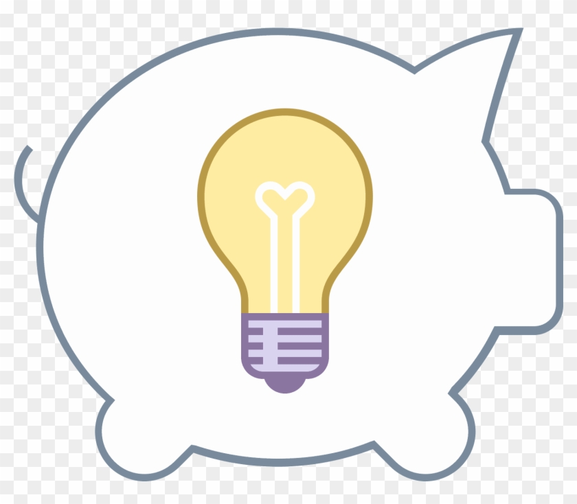 Idea Bank Icon - Emblem Clipart #2657454