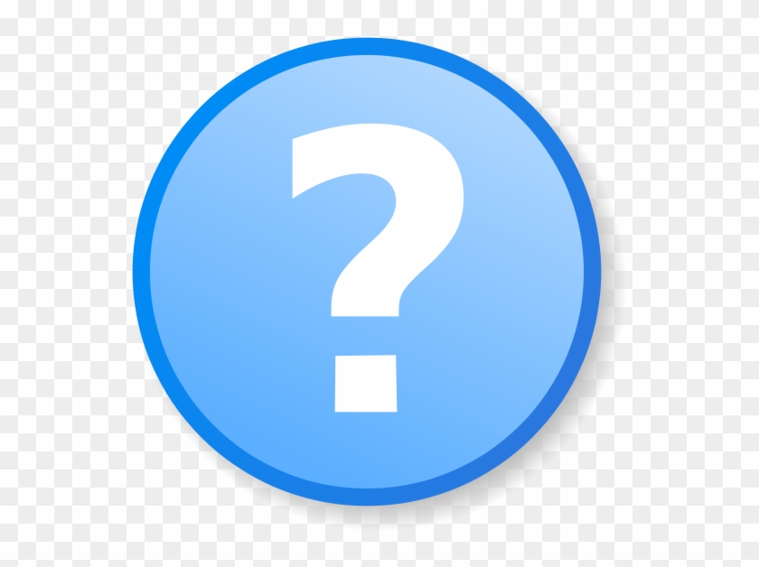Question Icon - Windows Question Mark Icon Clipart #2657458