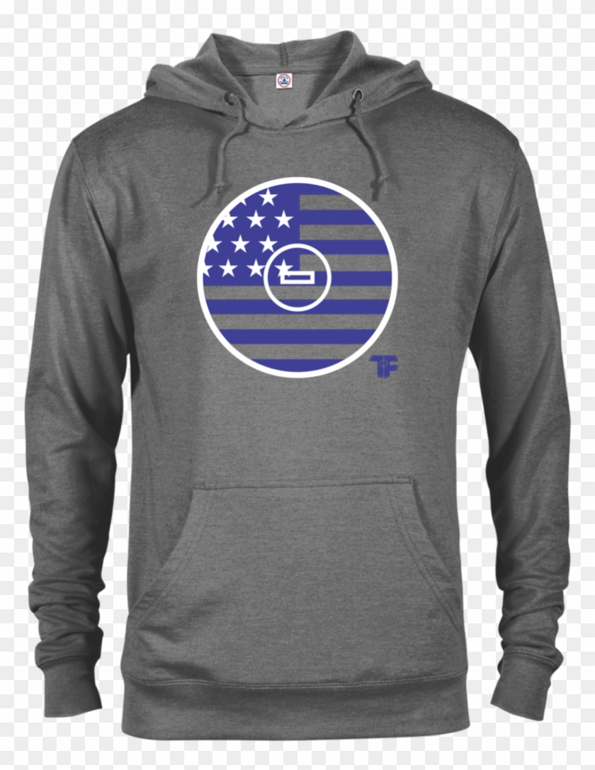 Adult Men's Usa Wrestling Hoodie Tech Fall Attire - Sweatshirt Clipart