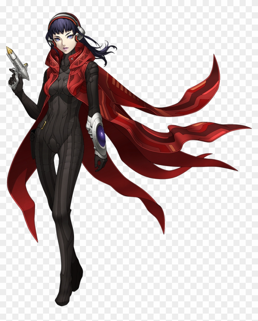 Yukiko From The Future That Developed A Fondness For - Shin Megami Tensei Strange Journey Alex Clipart #2657539