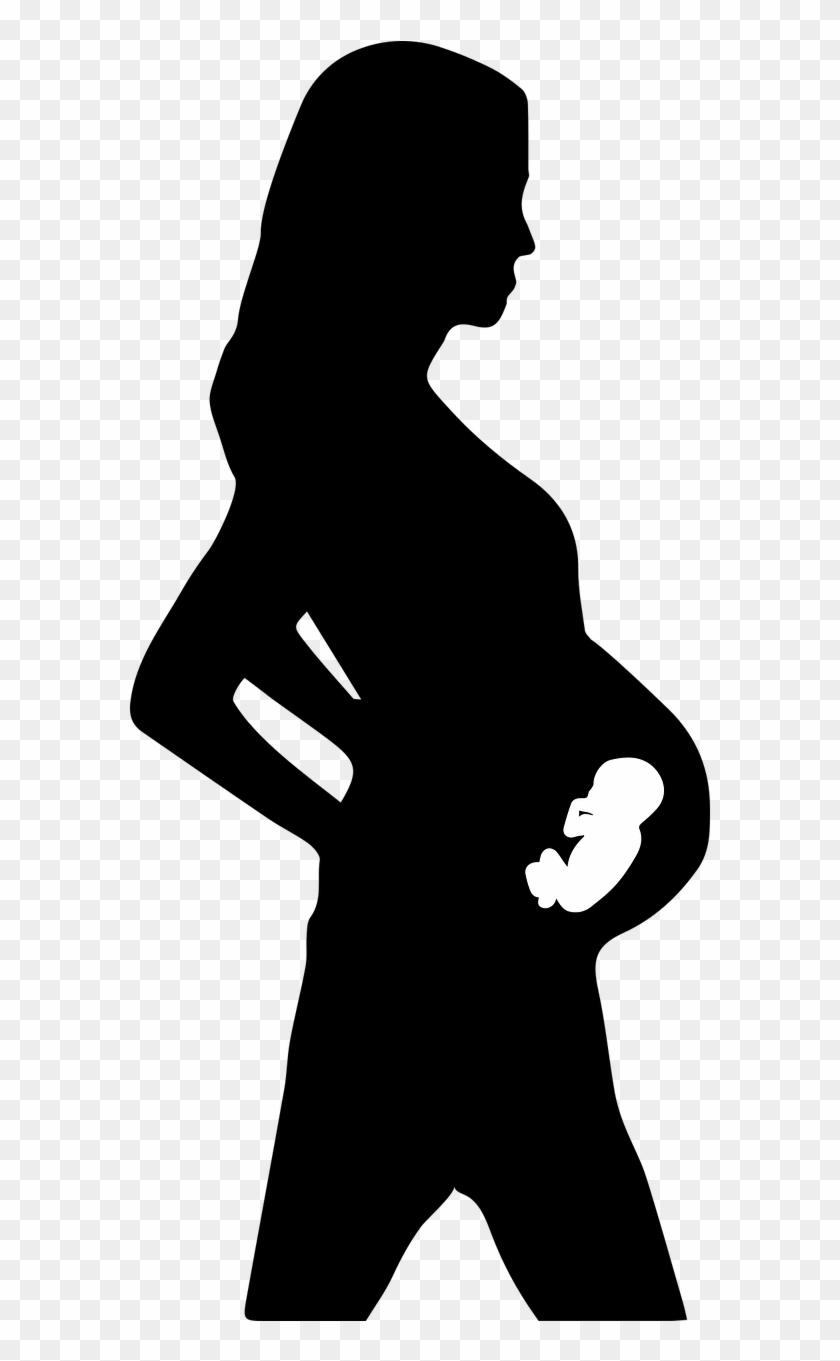 Pregnancy-2757807 - Transparent Pregnant Woman Clipart