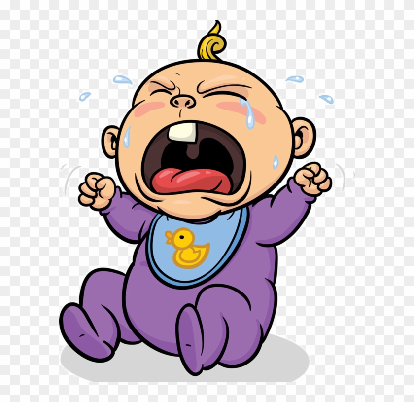 Debating Whether Or Not To Sleep Train Your Baby Read - Crying Baby Cartoon Gif Clipart