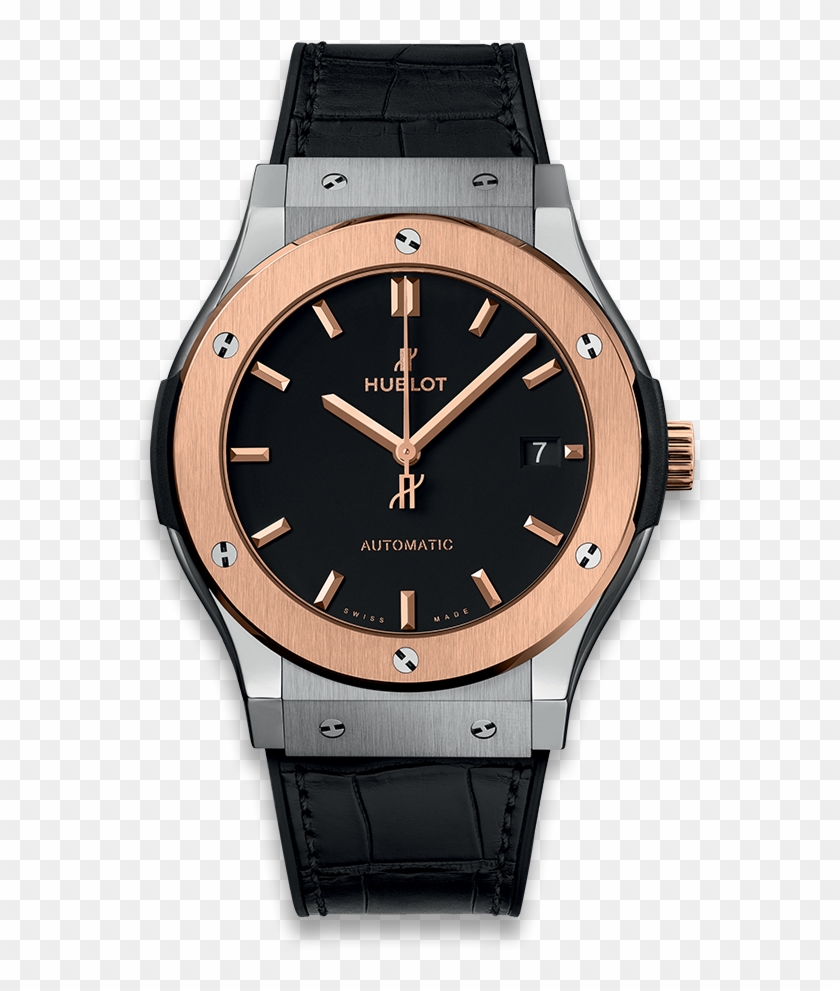 Classic Fusion Titanium King Gold - Hublot Classic Fusion Blue King Gold Clipart