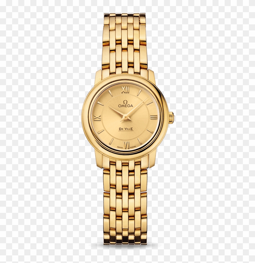 De Ville Prestige Quartz - Omega De Ville Ladies Watch Clipart #2657967