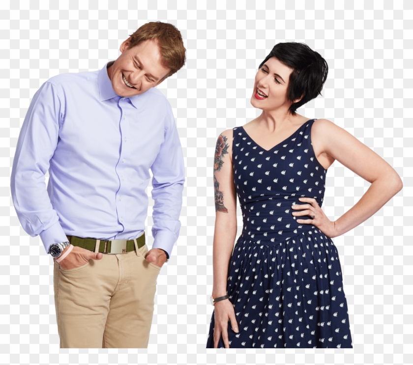 People-people Thrive Here - Skirt Clipart