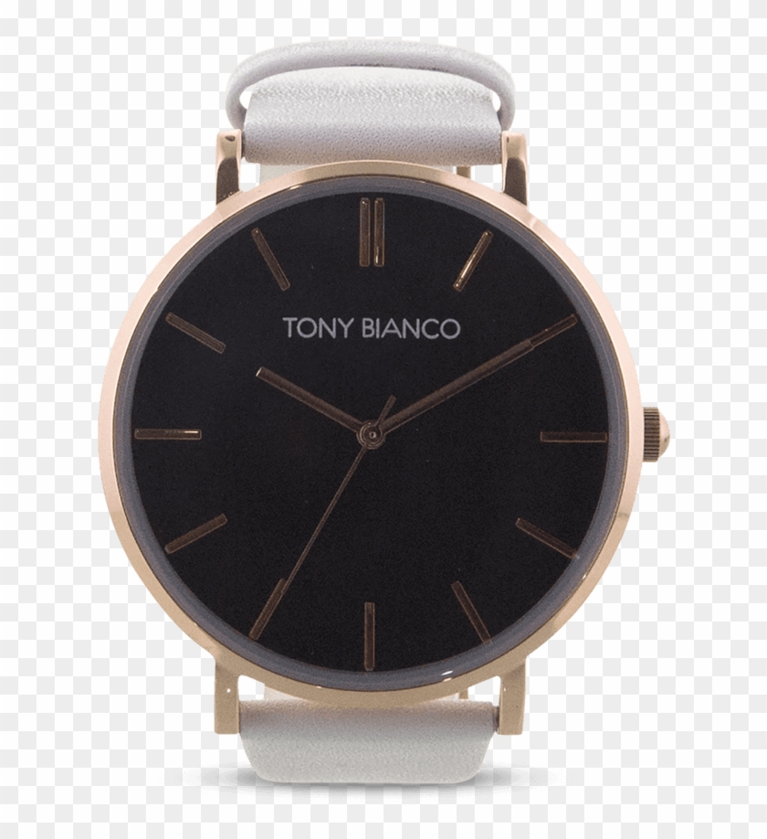 Williams Rose Gold/white Watch - Analog Watch Clipart #2657972