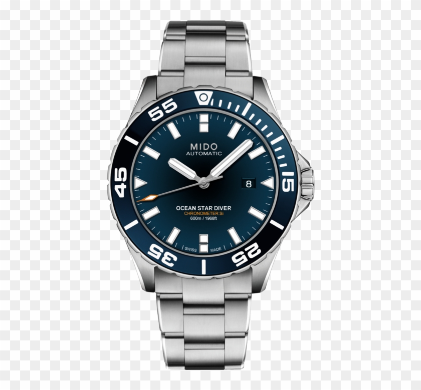Ocean Star Diver - Mido Ocean Star Diver Clipart #2658014