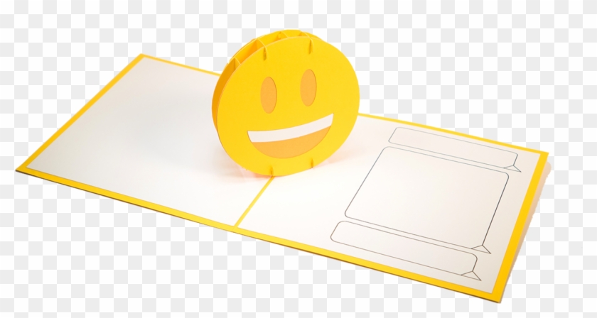Smile Pop Up Cards Clipart