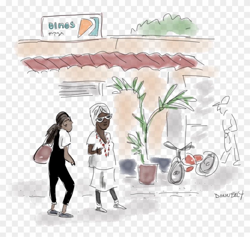 Recently, I Was Invited To Cuba To Be A Member Of The - Illustration Clipart