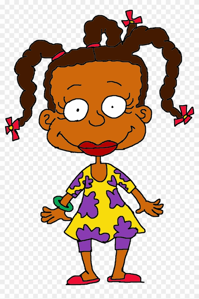 Susie Carmichael , Png Download - Rugrats Susie Carmichael Clipart