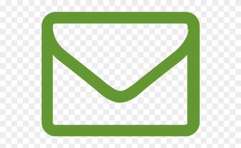 Envelope Green Icon , 2016 02 08 - Email Logo For Business Card Clipart #2658311