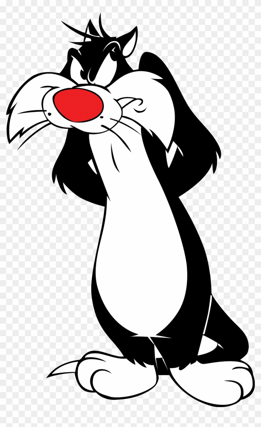 Looney Tunes Characters, Looney Tunes Cartoons, Classic - Sylvester The Cat Clipart