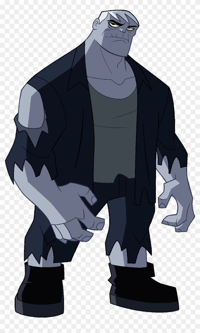 Solomon Grundy Solomongrundypng - Justice League Action Solomon Grundy Clipart #2658405