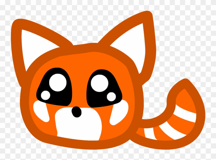 Clipart Info - Easy Drawings Of Red Pandas - Png Download