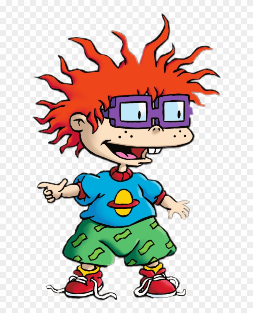 Chucky Rugrats Sticker Silver Bullet Png Rugrats Sign - Rugrats Png Clipart #2658440