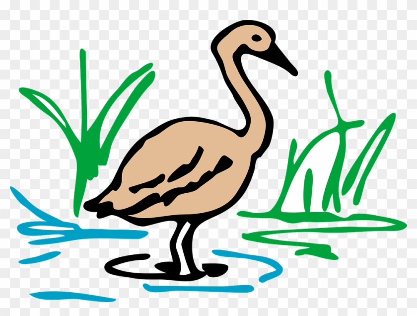 Wildlife Clipart Swamp - Nokia 2690 Clip Art - Png Download