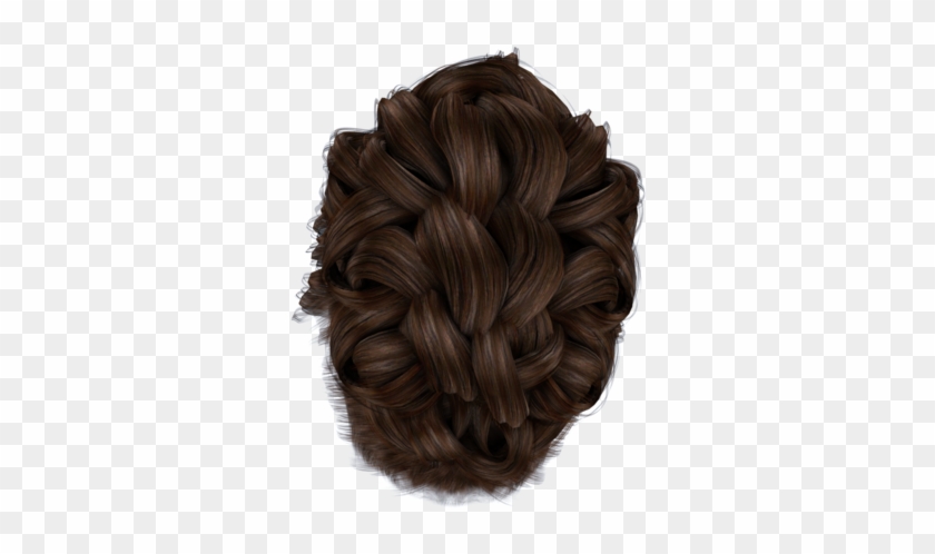 Hair Transparent Bun - Hair Bun Png Clipart