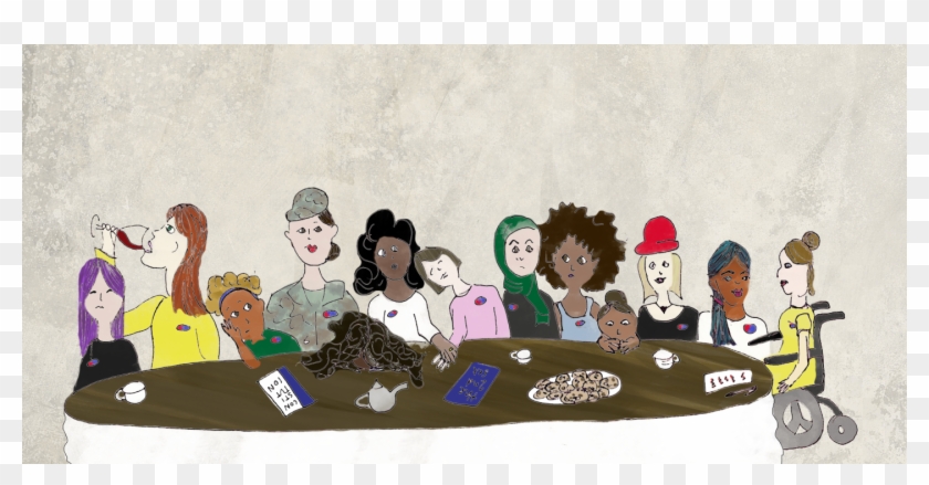 Women In America - Craft Clipart