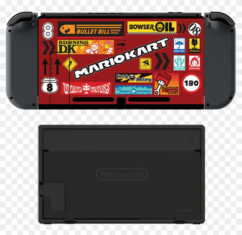 Play And Protect Skins Mario Kart Clipart