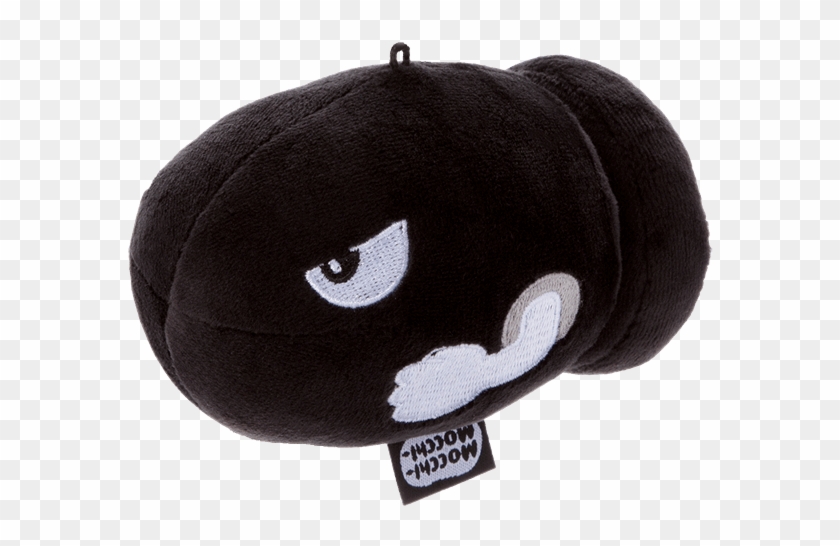 Mario Kart Bullet Bill Clip-on Plush - Plush - Png Download #2658681