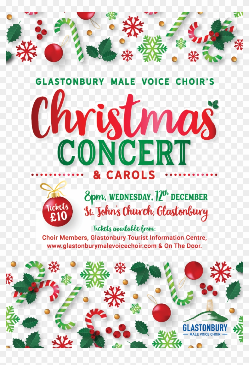 Christmas Concert And Carols - Christmas Day Clipart