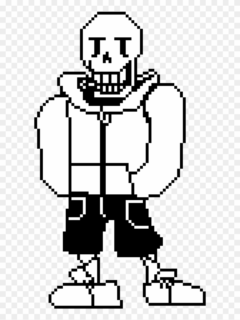 730 X 1060 8 0 - Papyrus Underswap Battle Sprite Clipart