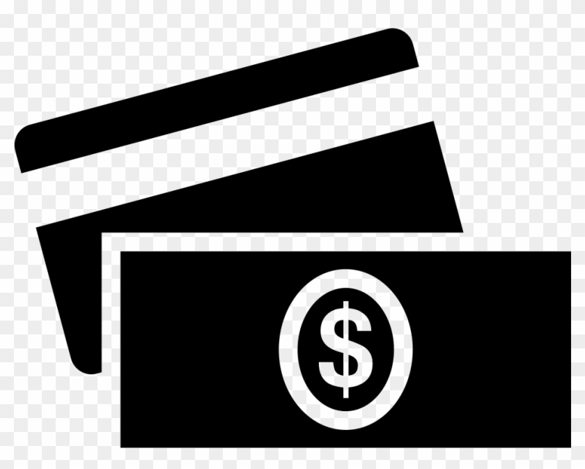 Credit Card And - Credit Card And Dollar Icon Clipart