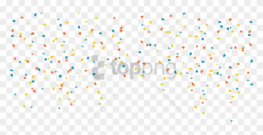 Free Png Download Transparent Confetti Png Images Background - Illustration Clipart