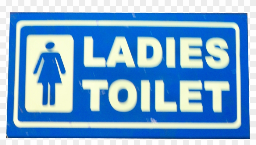Ladies Toilet - Sign Clipart