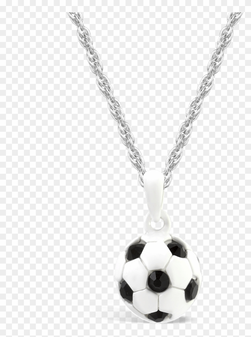 Soccer Love Pendant - Locket Clipart