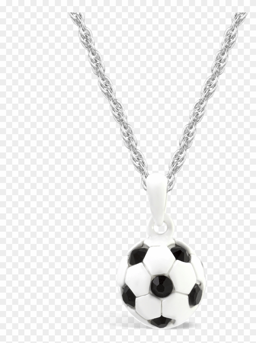 Soccer Love Pendant - Locket Clipart #2659149