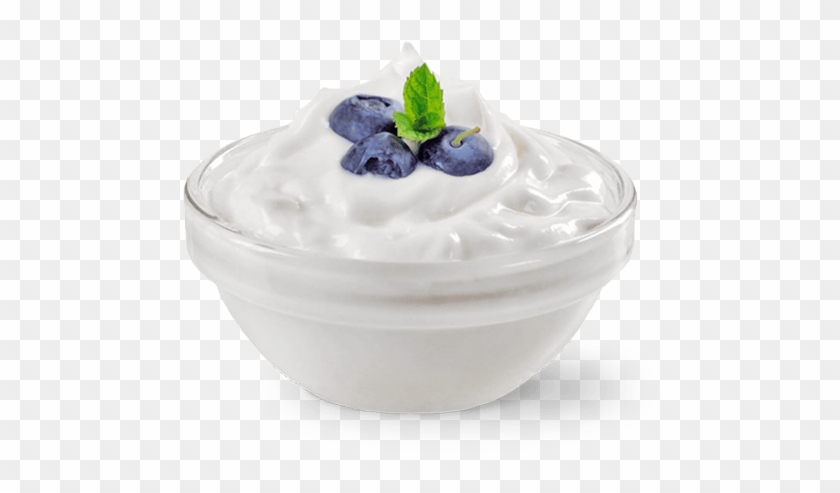 Yogurt Png Hd - Greek Yogurt With Blue Berries Clipart #2659156