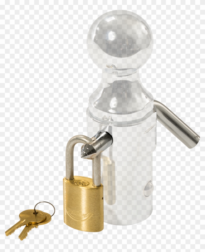 #2621 Oe Gooseneck Ball Security Kit - Brass Clipart #2659195