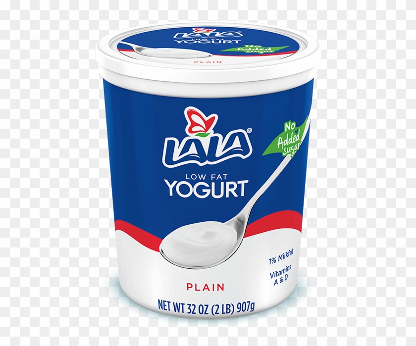 Plain Lala® Yogurt Blended - Lala Plain Yogurt Clipart