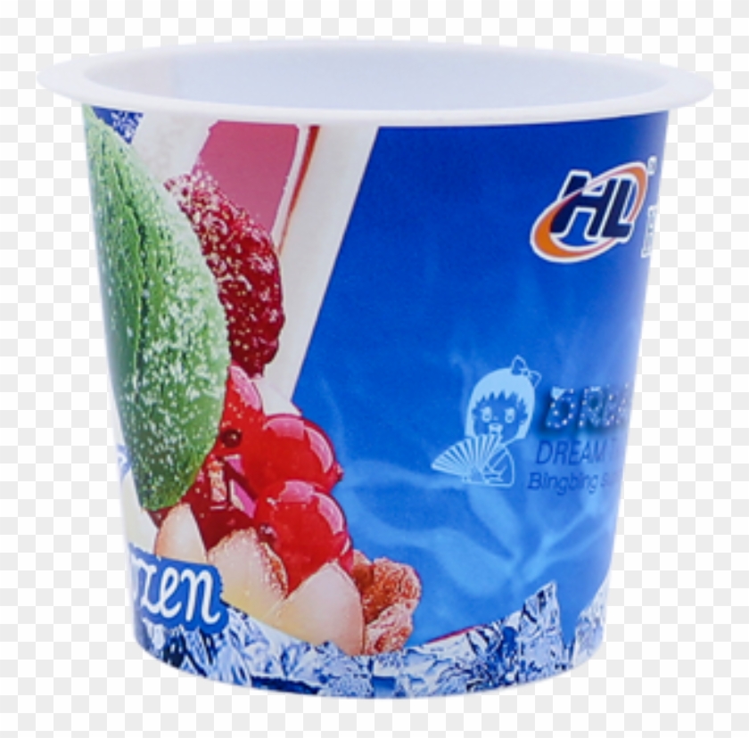 800 X 800 3 - Frozen Yoghurt Pots Clipart